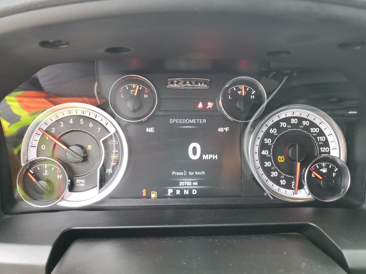 2023 Ram 1500 Classic Slt VIN: 1C6RR7GG9PS520390 Lot: 91129175