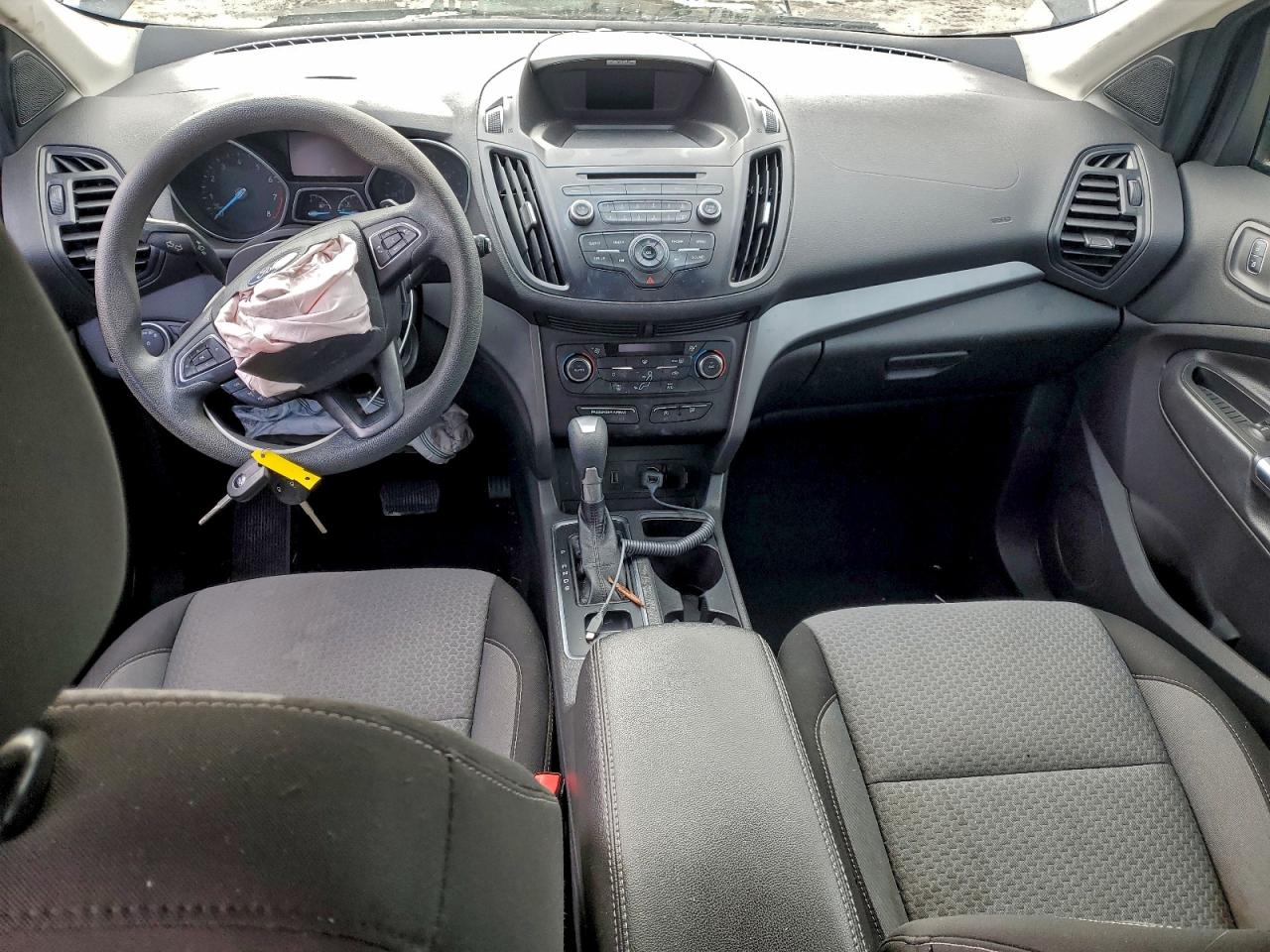 2017 Ford Escape Se VIN: 1FMCU0G93HUA83655 Lot: 93215535