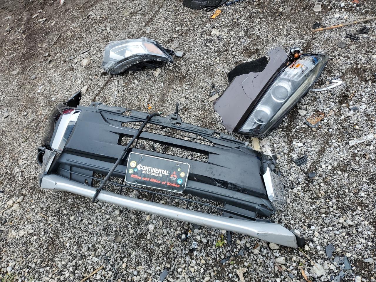 2017 Mitsubishi Outlander Se VIN: JA4AD3A33HZ008971 Lot: 93706235