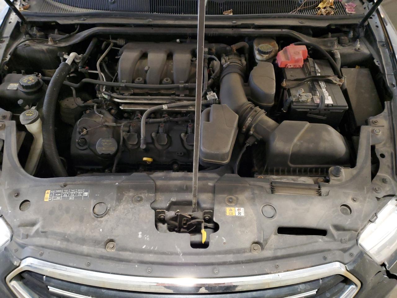 2013 Ford Taurus Limited VIN: 1FAHP2F85DG196768 Lot: 92191595