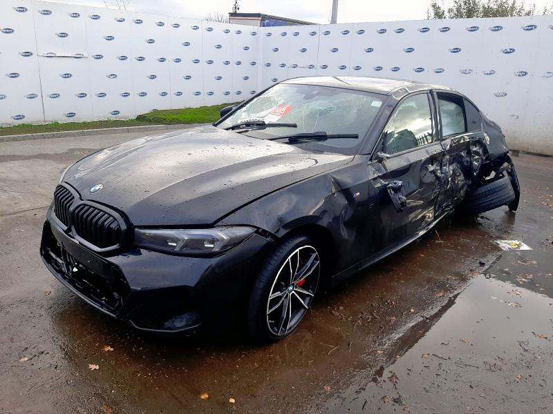 2024 BMW 3 SERIES 320I M SPORT 4DR STEP AUTO for sale at Copart SANDTOFT