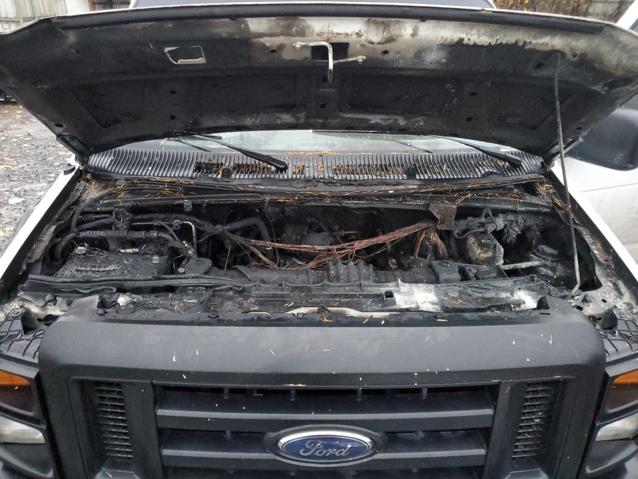 2008 Ford E150 Van VIN: 1FTNE14WX8DB23112 Lot: 92822625