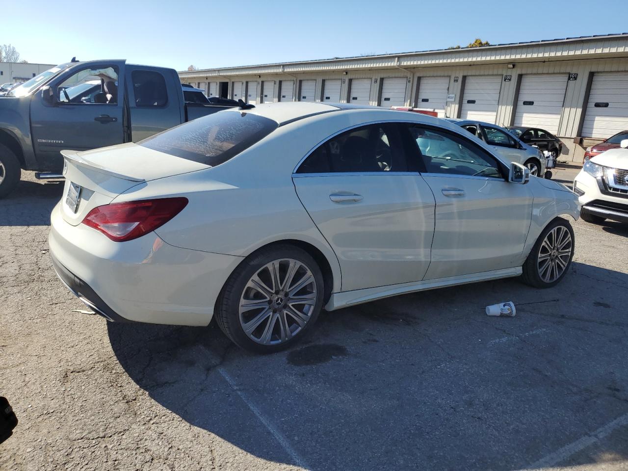 2018 Mercedes-Benz Cla 250 white null gas WDDSJ4EB4JN592357 photo #4