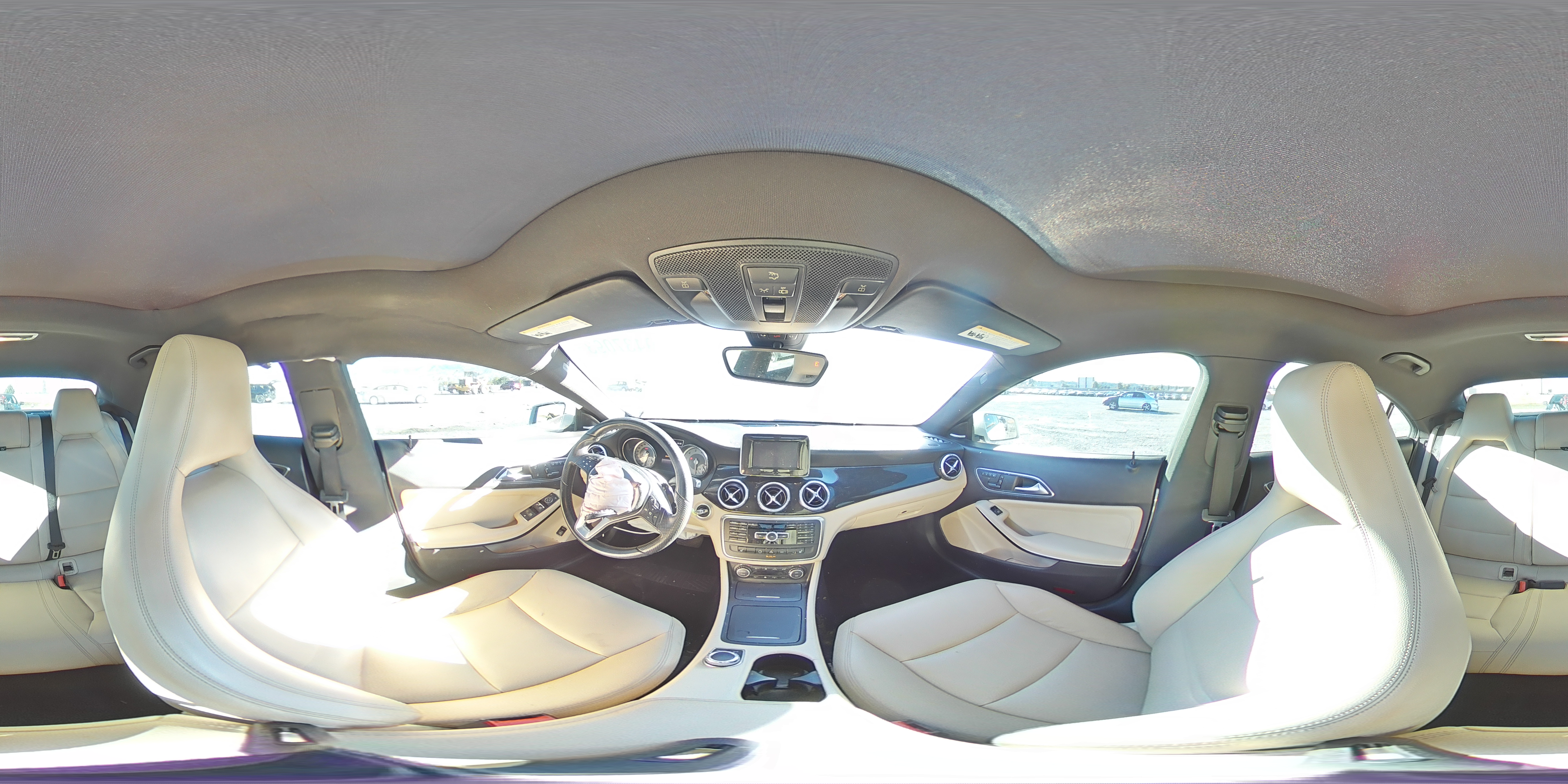 2014 Mercedes-Benz Cla 250 4Matic VIN: WDDSJ4GB6EN076827 Lot: 94370935