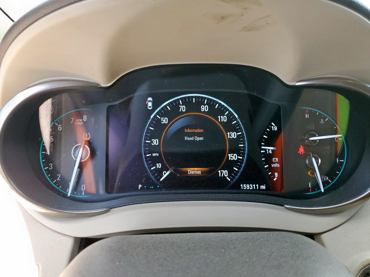 2015 Buick Lacrosse VIN: 1G4GB5G31FF176949 Lot: 91321535