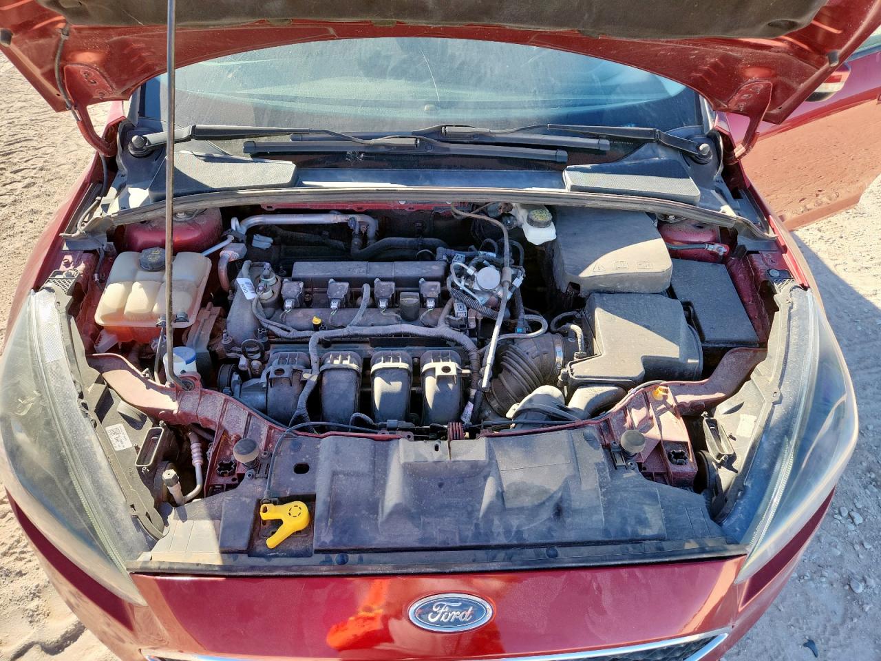 2017 Ford Focus Sel VIN: 1FADP3H27HL289348 Lot: 89729975