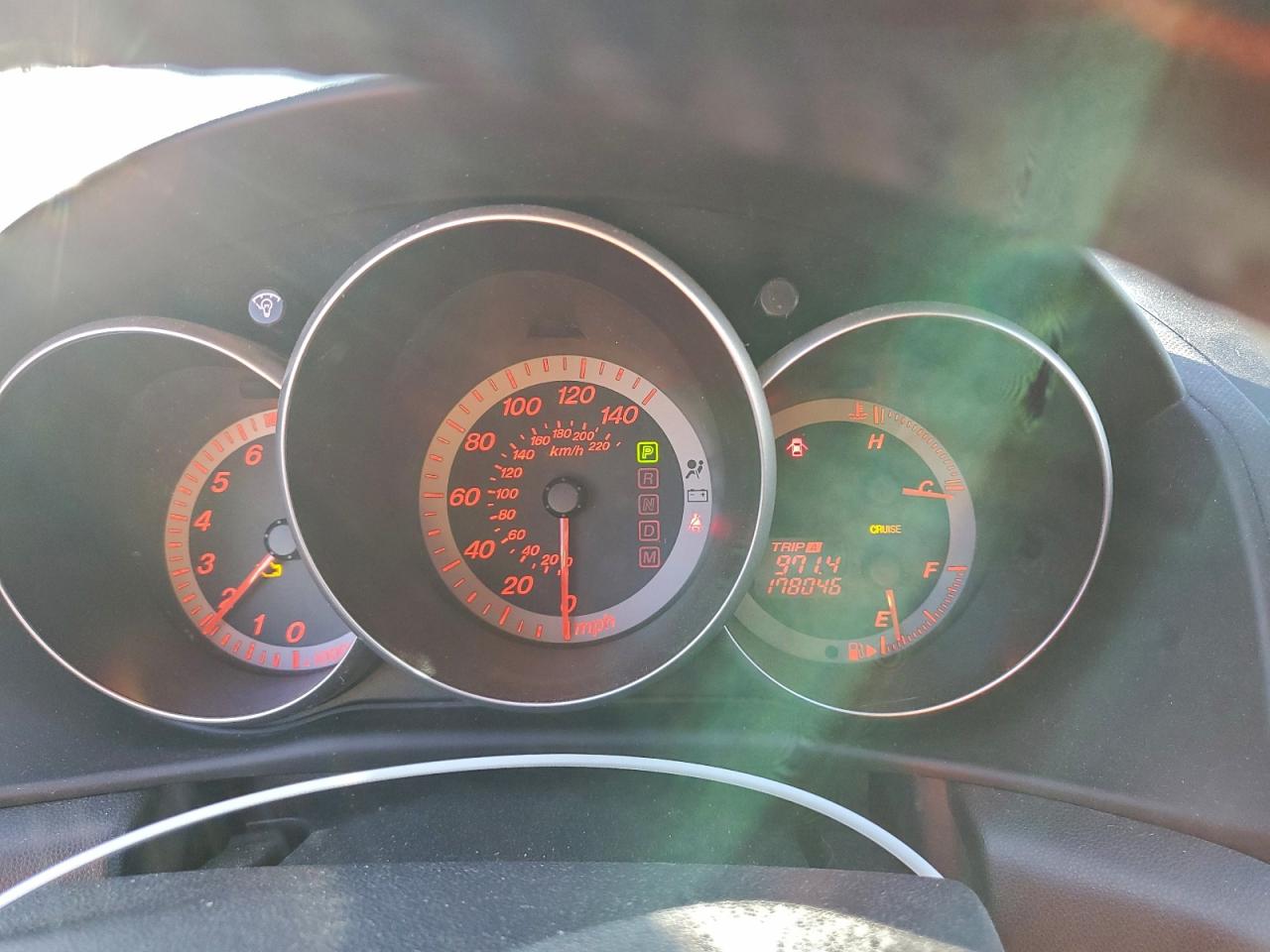 2007 Mazda 3 Hatchback VIN: JM1BK344571659567 Lot: 93991045