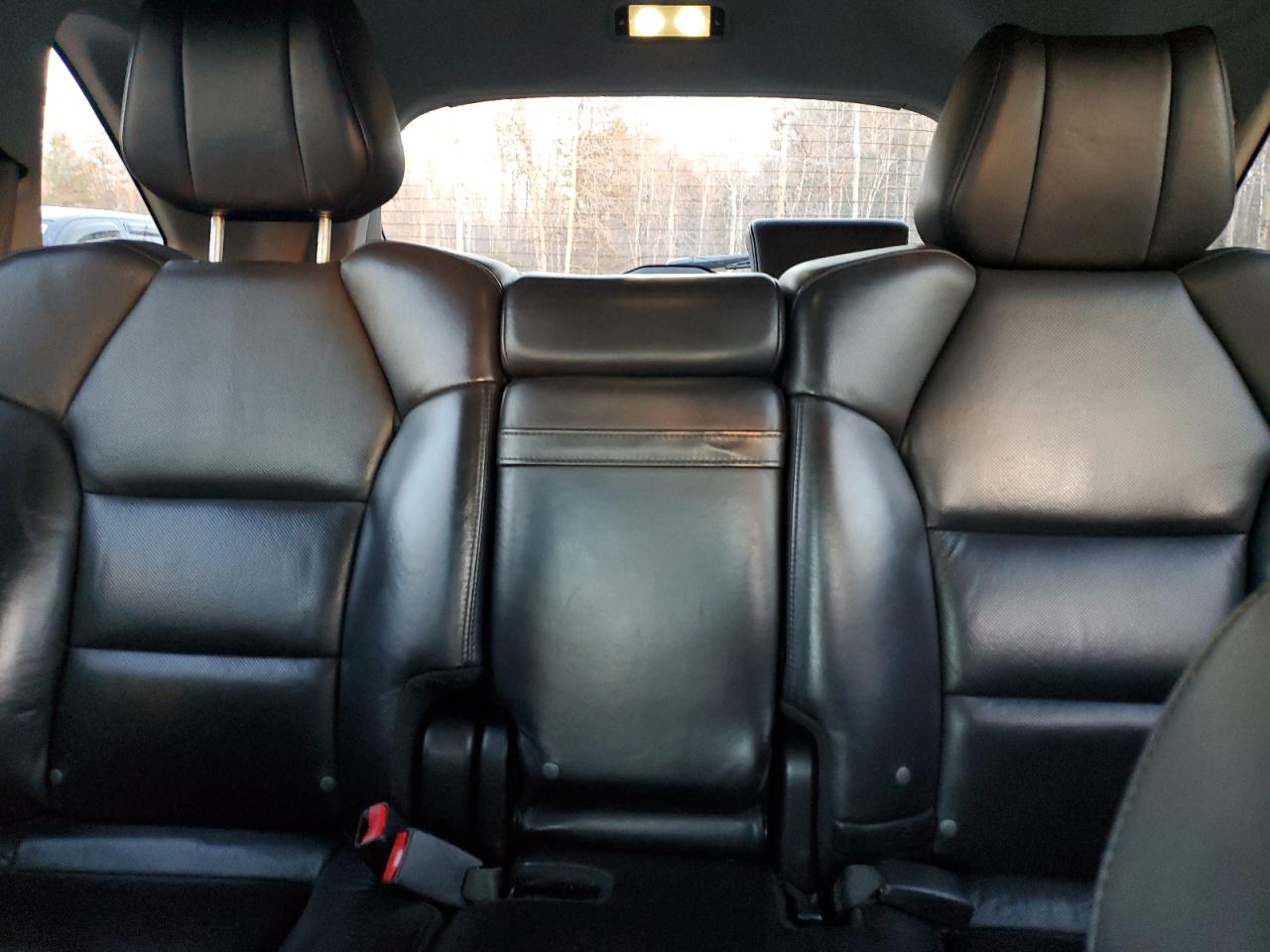 2012 Acura Mdx Advance VIN: 2HNYD2H64CH003327 Lot: 91879475