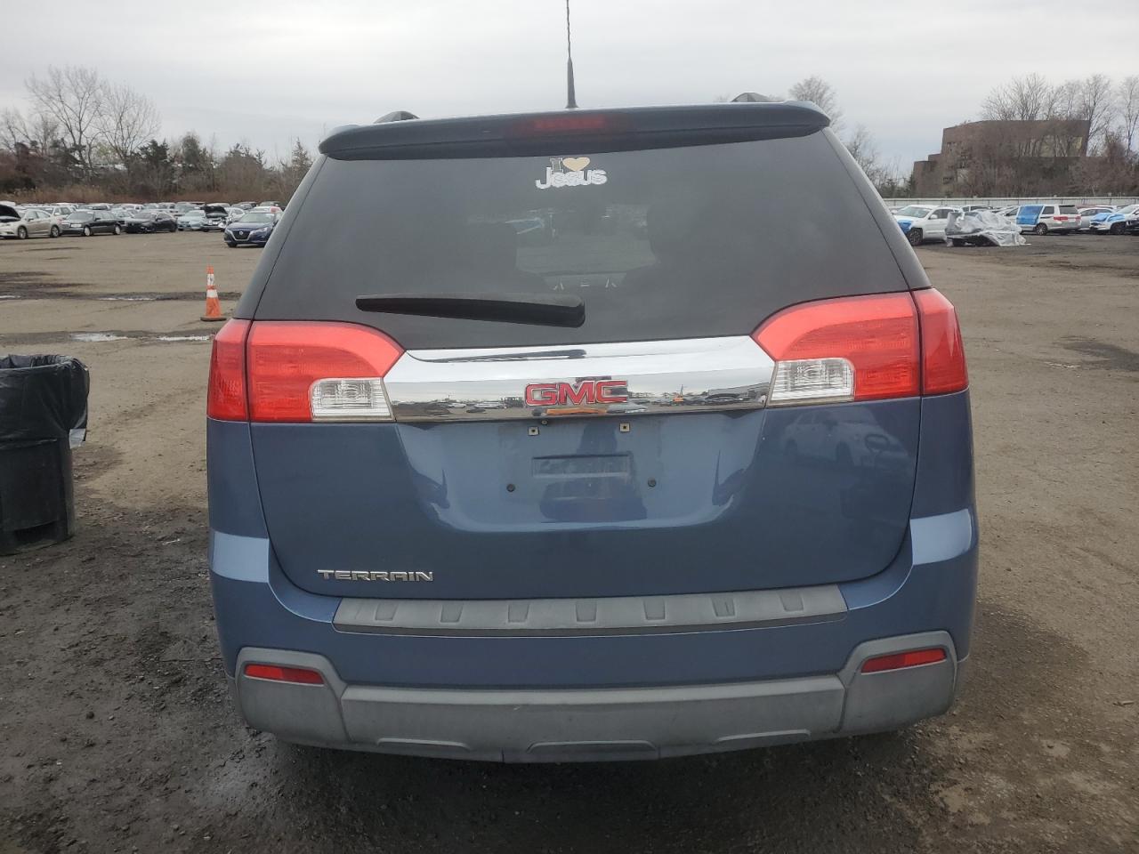 2011 GMC Terrain Sle VIN: 2CTALSEC6B6269015 Lot: 92285425