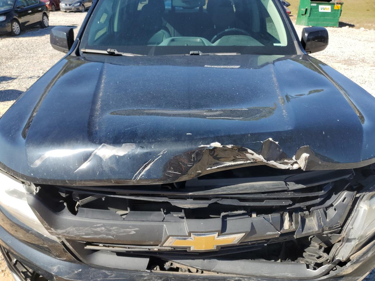 2016 Chevrolet Colorado Z71 VIN: 1GCGTDE3XG1360719 Lot: 92529825