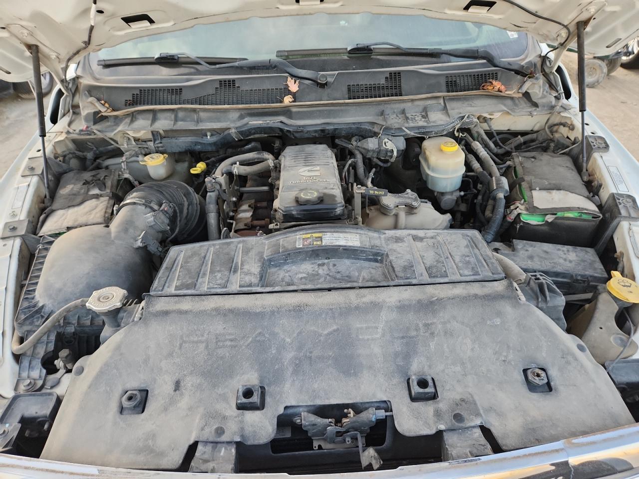 2012 Dodge Ram 2500 Laramie VIN: 3C6UD5FL6CG221808 Lot: 92044675