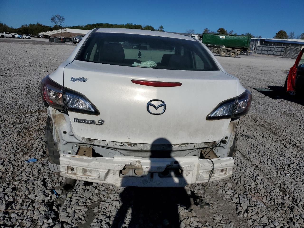 2011 Mazda 3 I VIN: JM1BL1VF3B1475268 Lot: 90815875