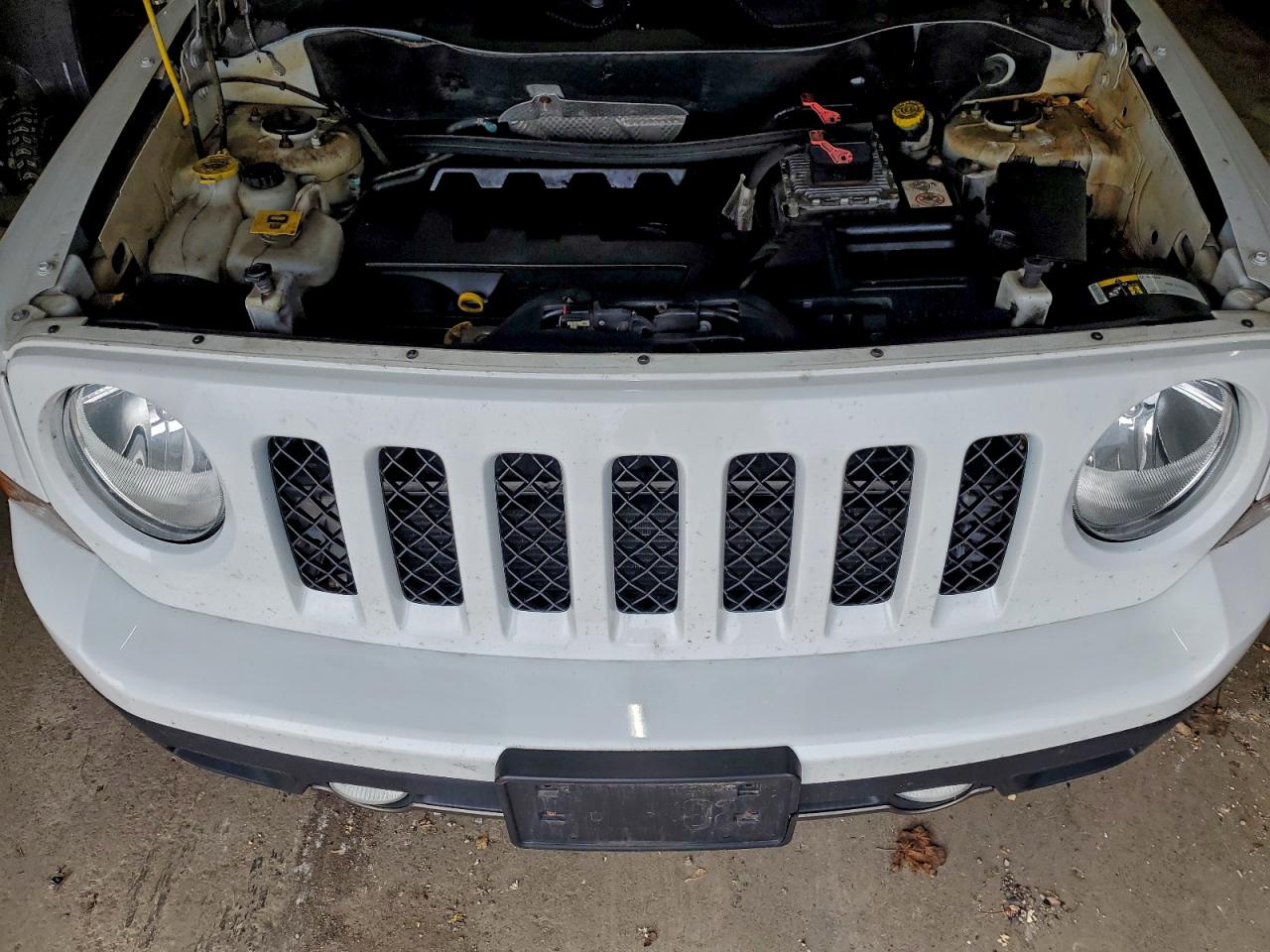 2017 Jeep Patriot VIN: 1C4NJPAB6HD151036 Lot: 94961025