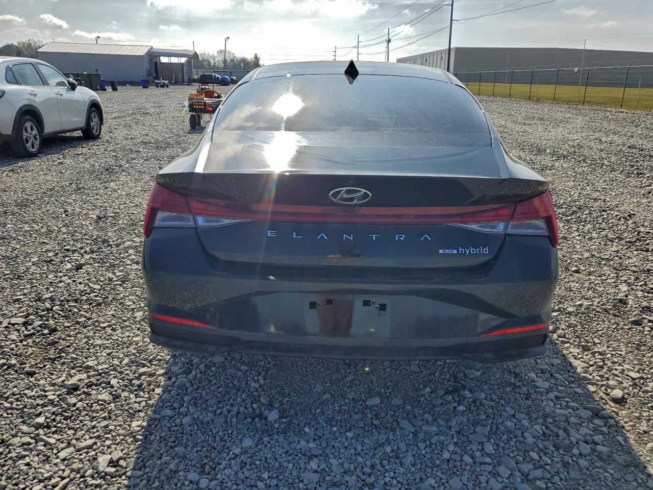 2023 Hyundai Elantra Blue VIN: KMHLM4AJ8PU057531 Lot: 94074555