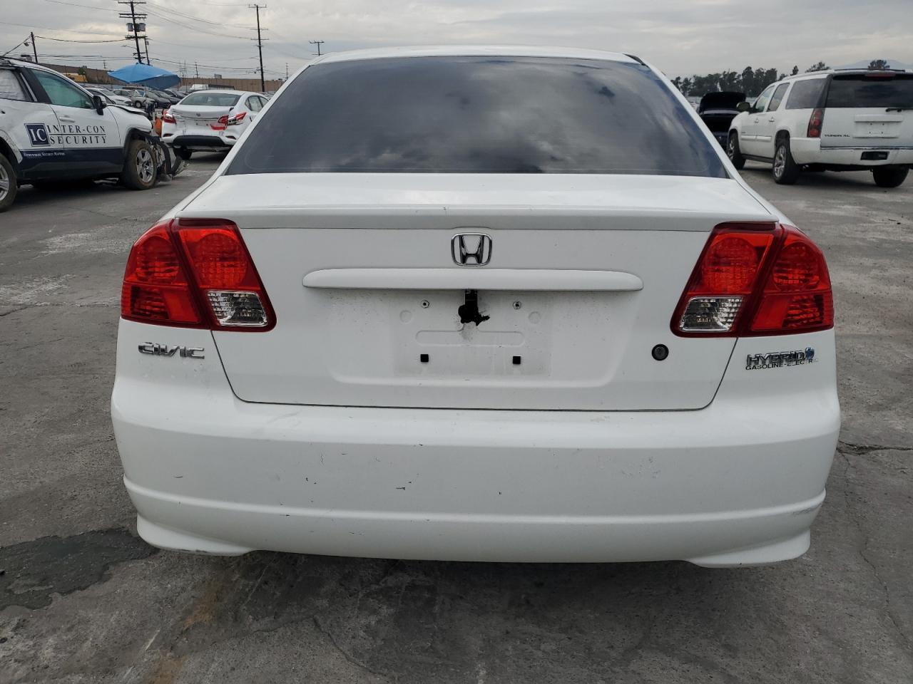 2004 Honda Civic Hybrid VIN: JHMES96654S004411 Lot: 92669735
