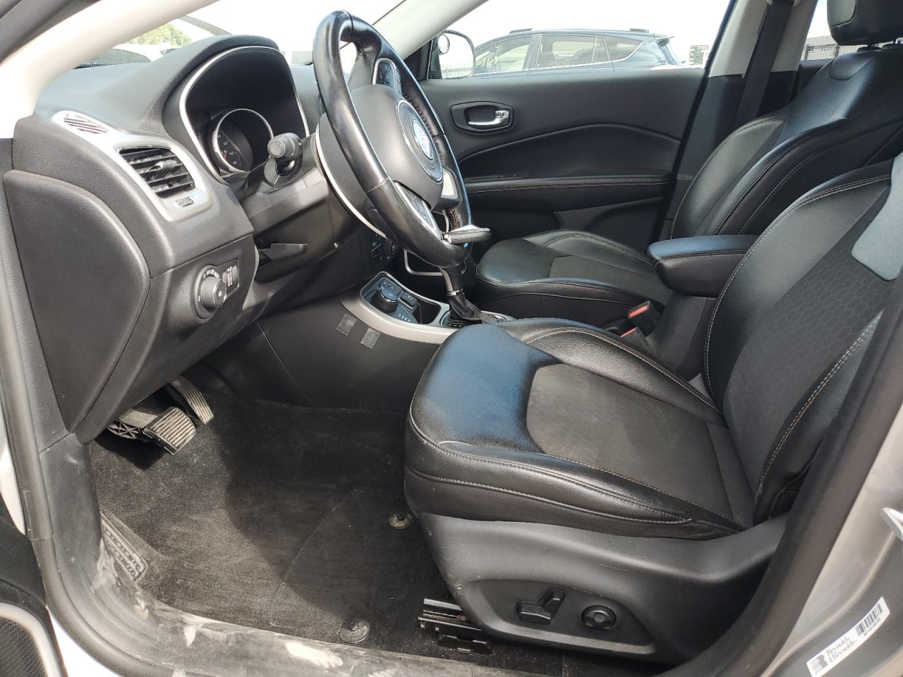 2020 Jeep Compass Latitude VIN: 3C4NJDBB8LT124517 Lot: 93459495