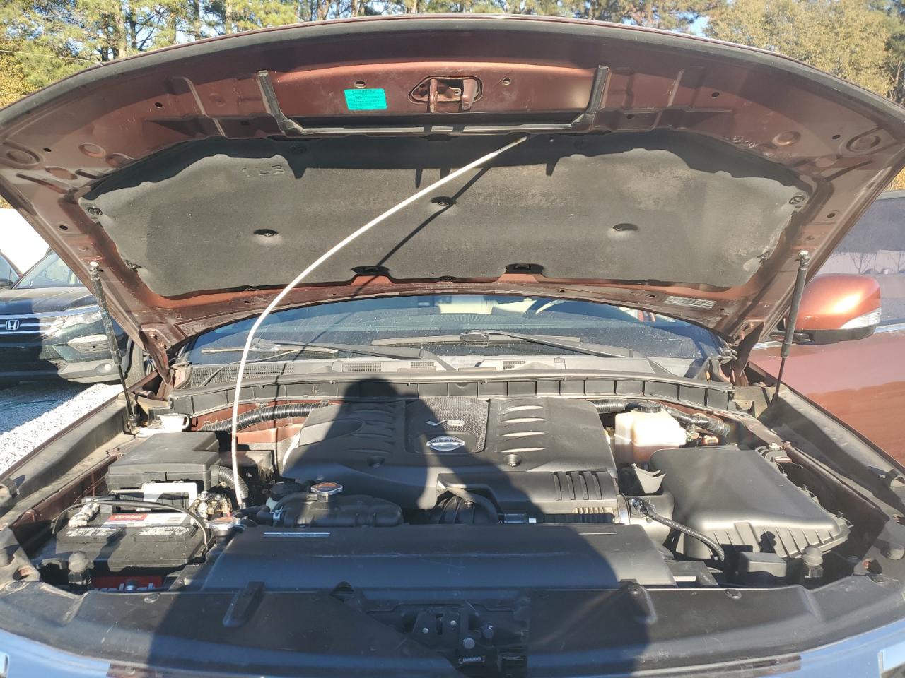 2018 Nissan Armada Sv VIN: JN8AY2ND8J9050182 Lot: 93122555