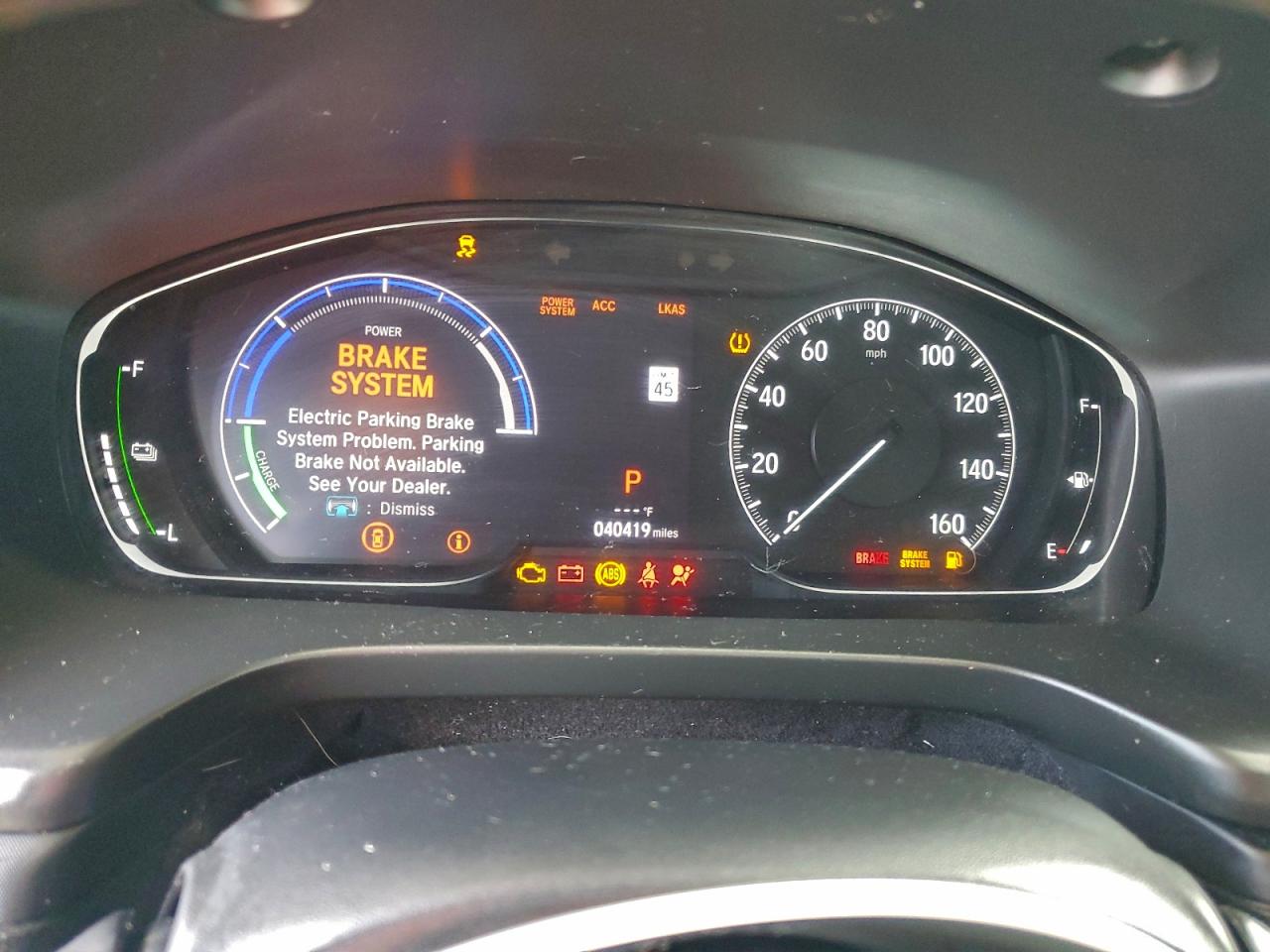 2022 Honda Insight Ex VIN: 19XZE4F54NE012315 Lot: 93955385