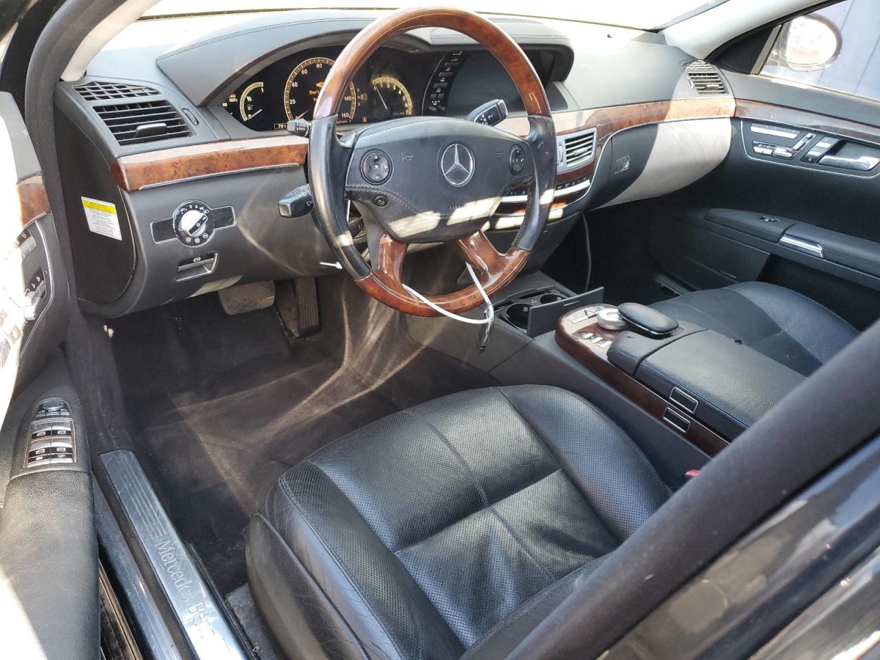 2009 Mercedes-Benz S 550 VIN: WDDNG71XX9A247805 Lot: 91491425