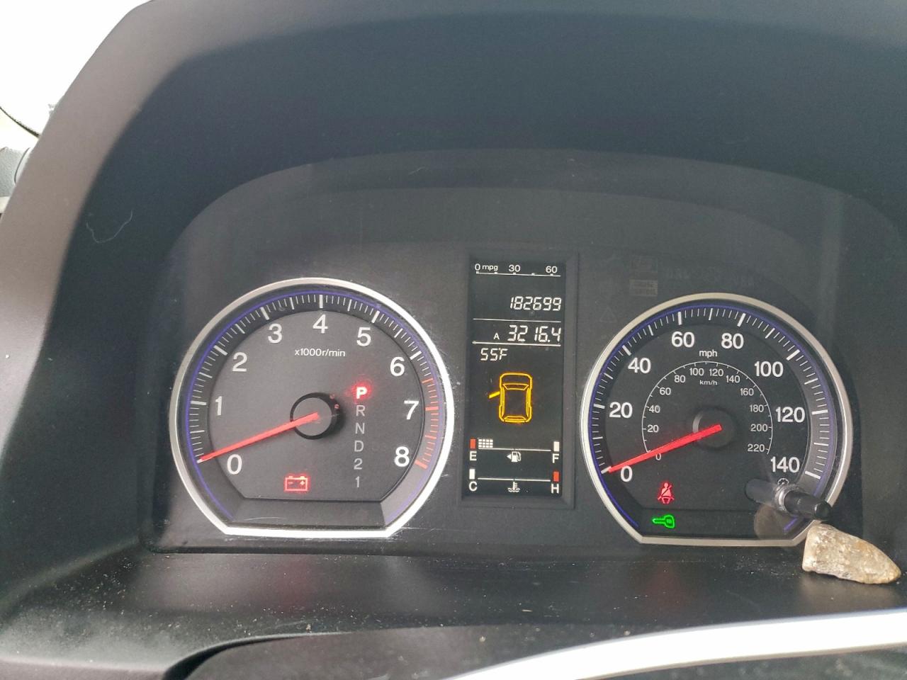 2007 Honda Cr-V Ex VIN: JHLRE48567C030356 Lot: 94532655