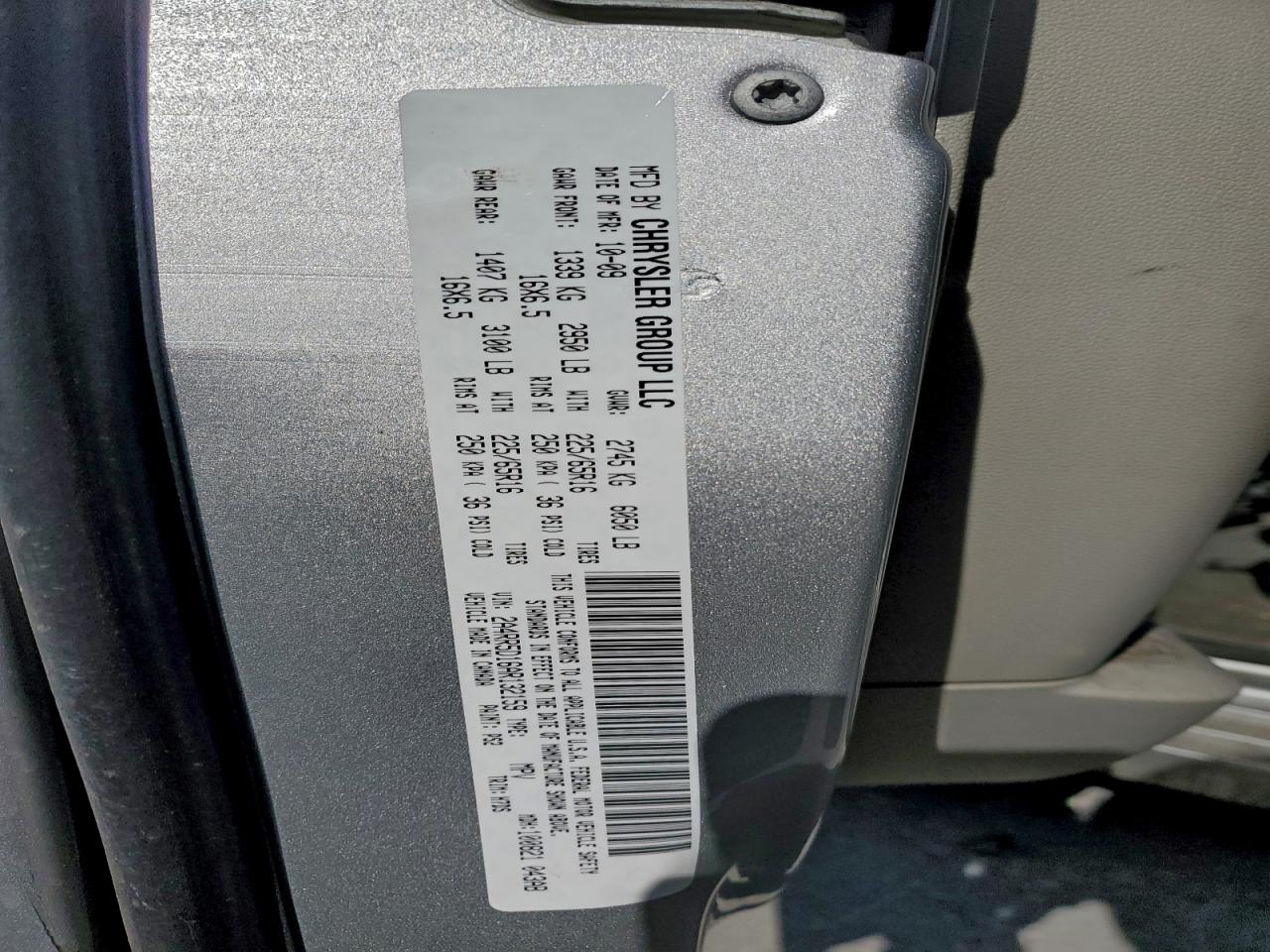 2010 Chrysler Town & Country Touring VIN: 2A4RR5D16AR132159 Lot: 94581245