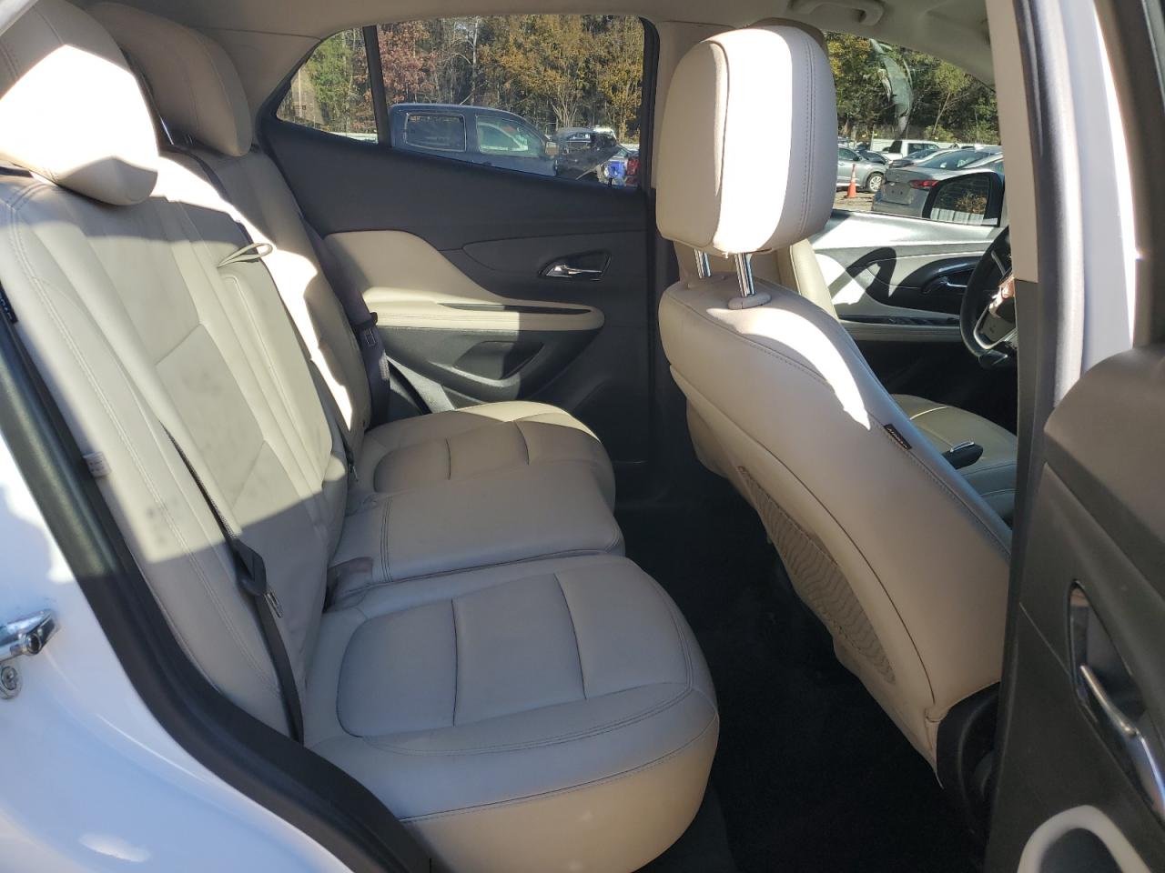 2017 Buick Encore Essence VIN: KL4CJCSB1HB104095 Lot: 92176035