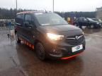 2021 VAUXHALL COMBO CARGO 2000 1.5 TURBO D 100PS H1 SPORTIVE VAN for sale at Copart WHITBURN