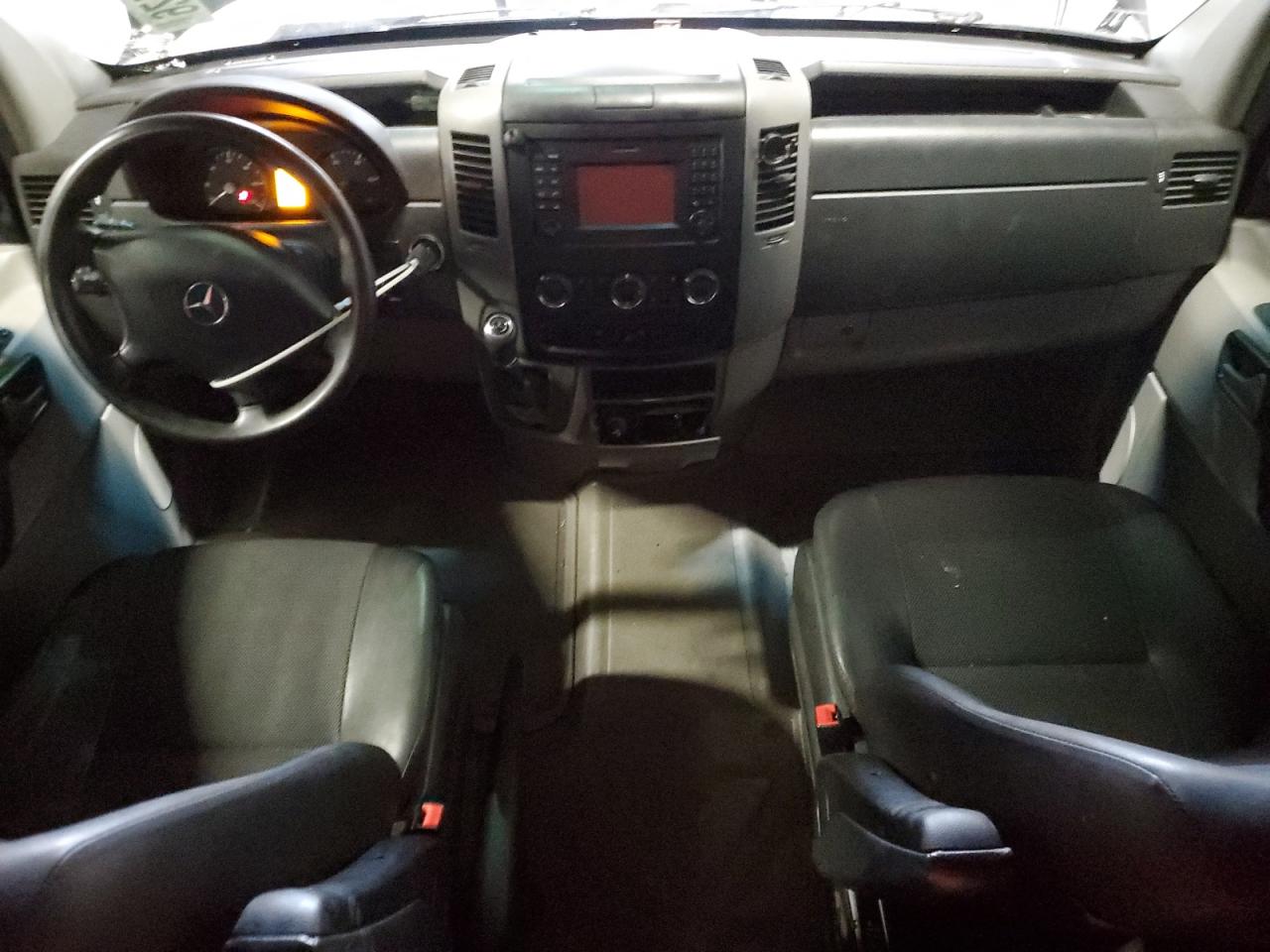 2018 Mercedes-Benz Sprinter 2500 VIN: 8BRPE7CD1JE159409 Lot: 92707925