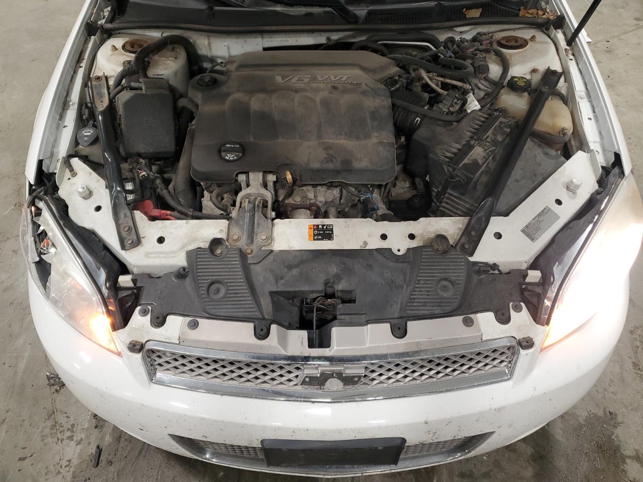 2012 Chevrolet Impala Ls VIN: 2G1WF5E37C1243587 Lot: 92680145