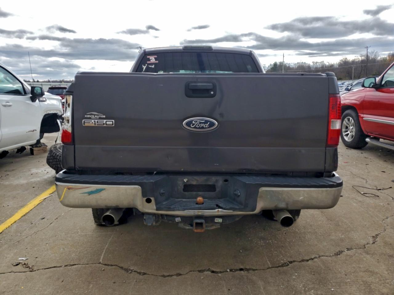 2005 Ford F150 Supercrew VIN: 1FTRW14W05FA48595 Lot: 94148975