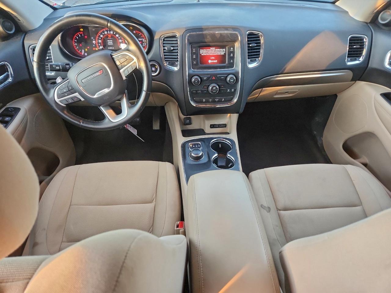 2016 Dodge Durango Sxt VIN: 1C4RDJAG0GC430195 Lot: 91735565