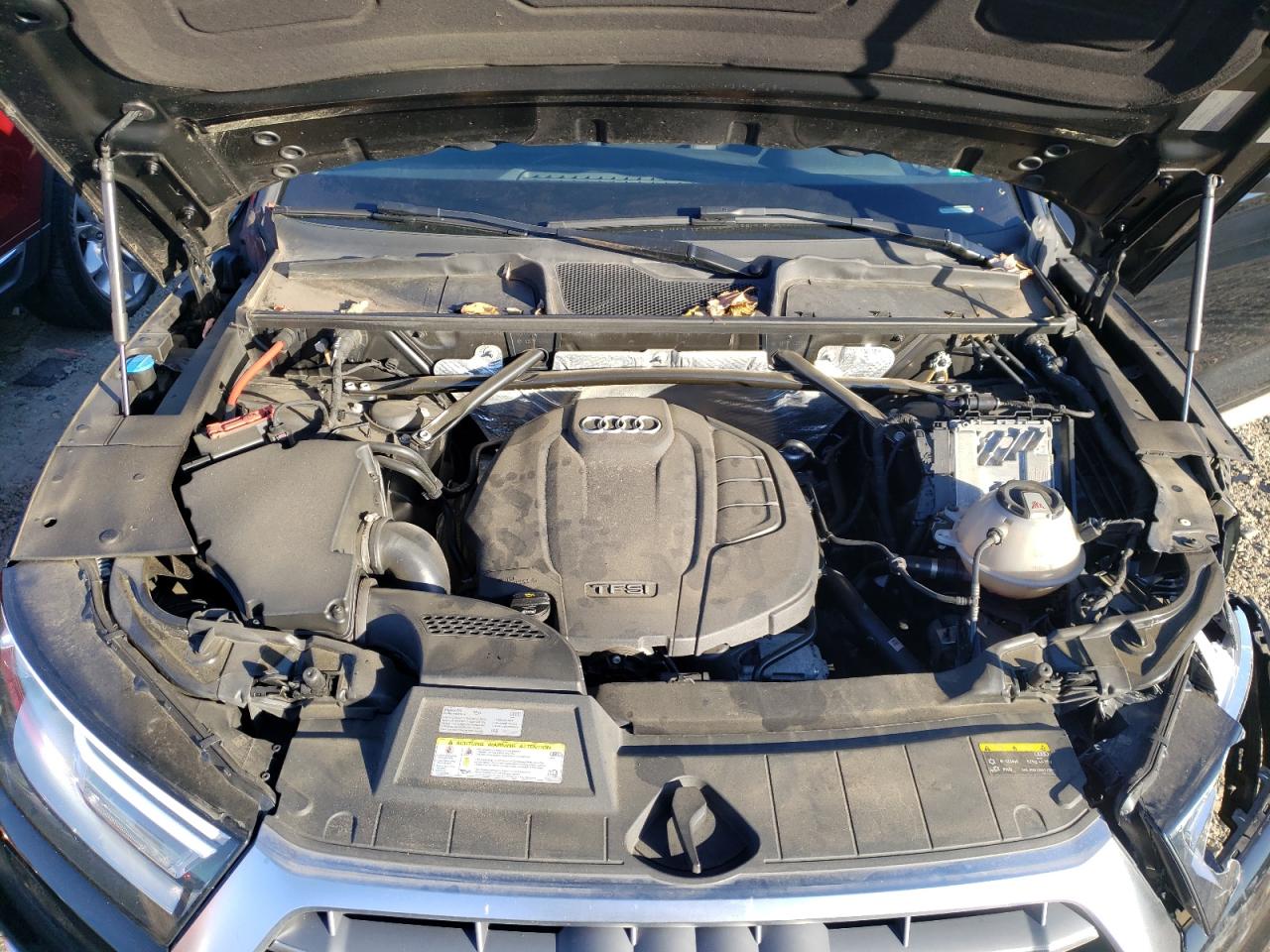 2018 Audi Q5 Premium VIN: WA1ANAFY2J2115188 Lot: 92134285