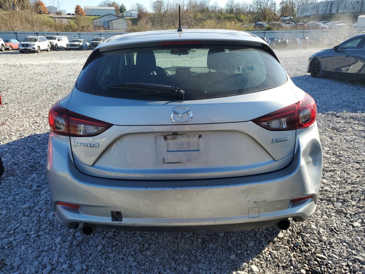 2018 Mazda 3 Sport VIN: 3MZBN1K70JM222186 Lot: 93067815