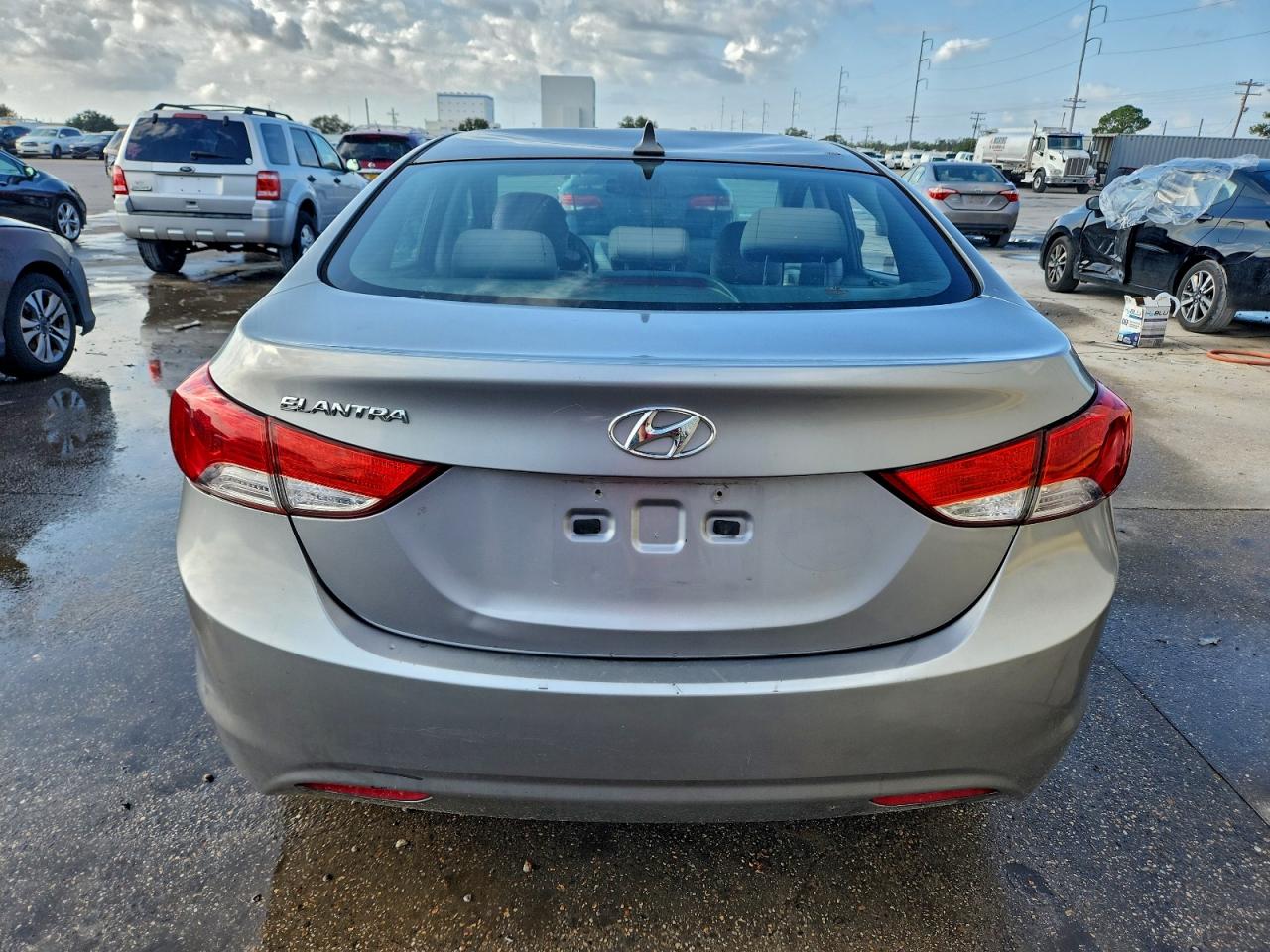 2012 Hyundai Elantra Gls VIN: KMHDH4AEXCU463834 Lot: 94409725