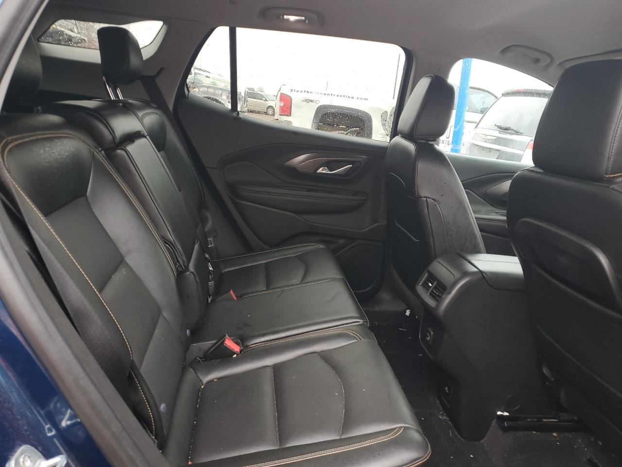 2020 GMC Terrain Slt VIN: 3GKALVEV1LL143080 Lot: 91063085