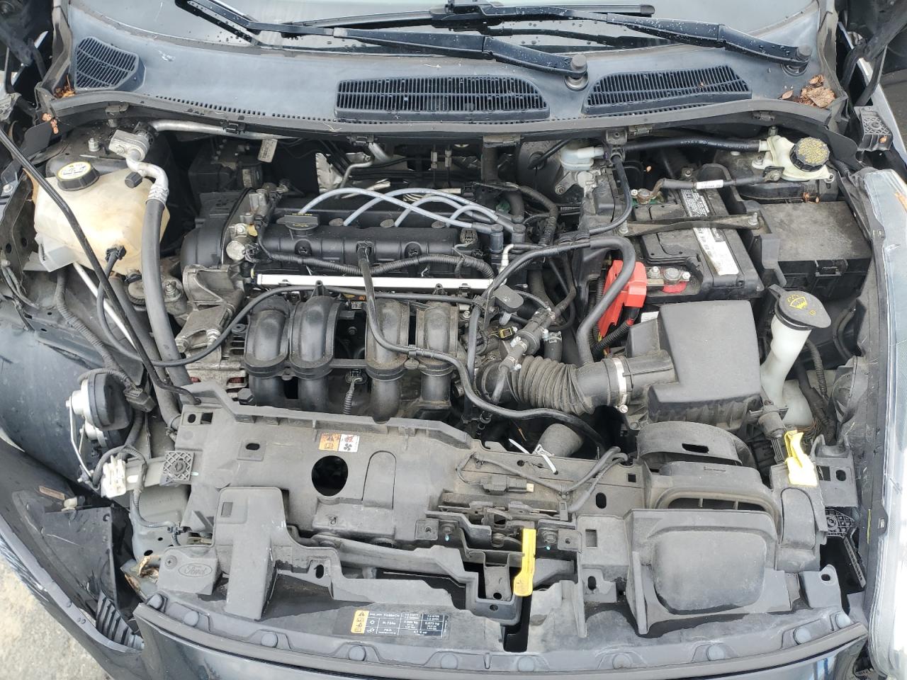 2015 Ford Fiesta S VIN: 3FADP4TJ1FM135704 Lot: 93630045