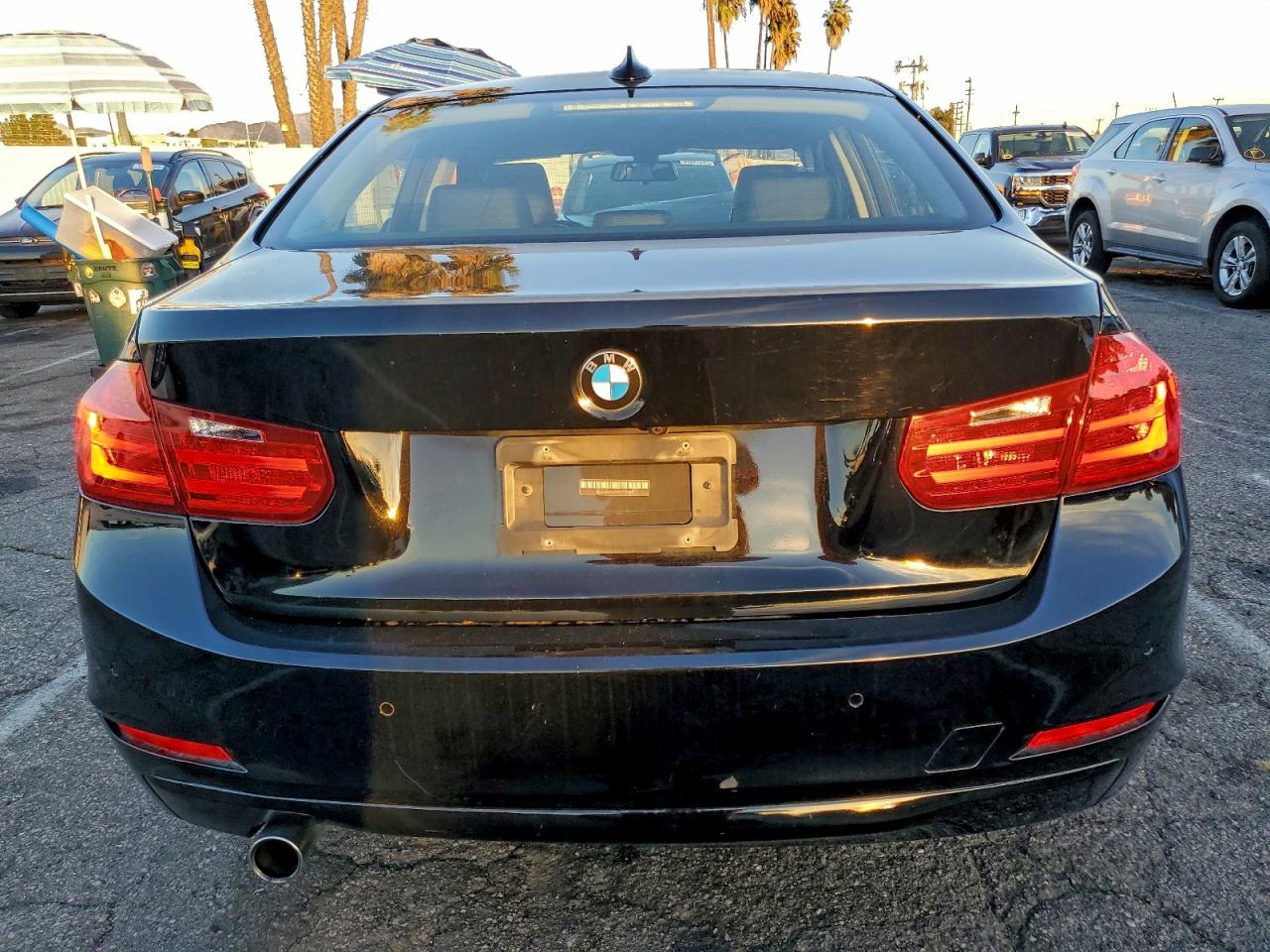 2015 BMW 320 I VIN: WBA3B1G59FNT07187 Lot: 94809495