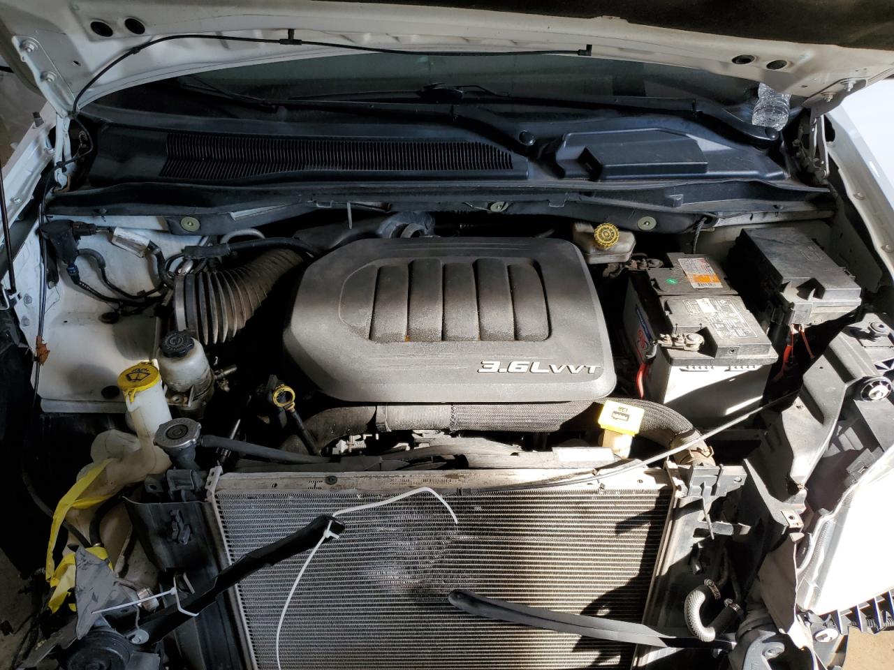 2014 Dodge Grand Caravan Sxt VIN: 2C4RDGCG7ER388404 Lot: 91005955