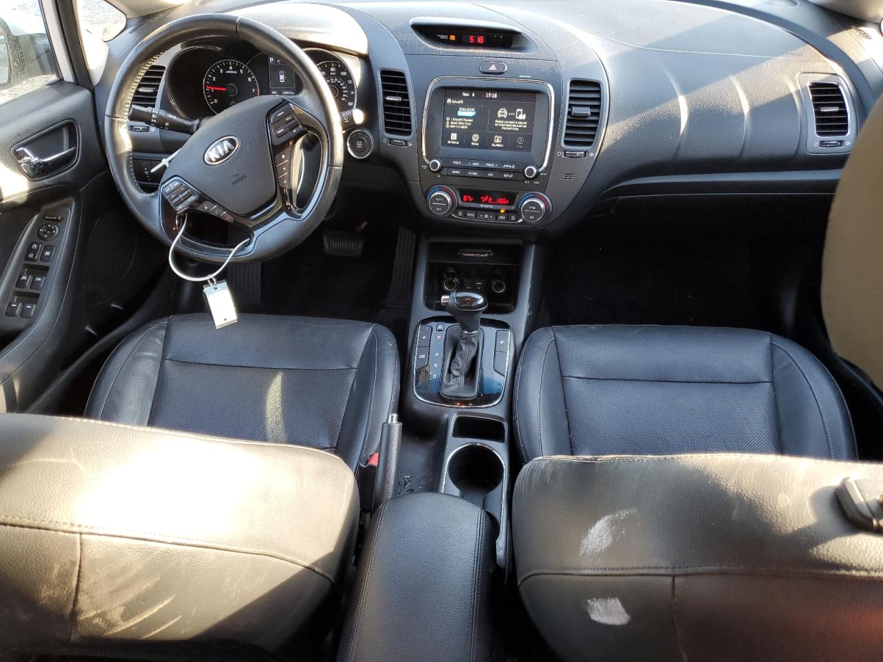 2017 Kia Forte Ex VIN: 3KPFL4A88HE003891 Lot: 90234985