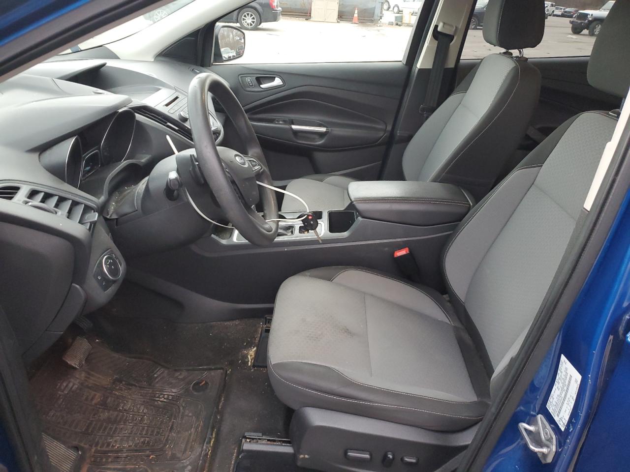 2017 Ford Escape Se VIN: 1FMCU0GD5HUB38935 Lot: 85412375