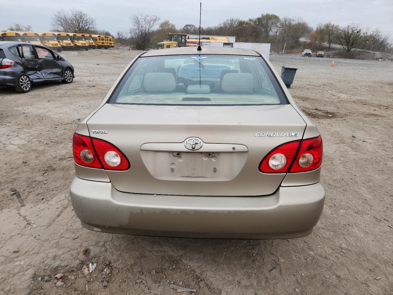 2005 Toyota Corolla Ce VIN: 1NXBR30E15Z379579 Lot: 93061085