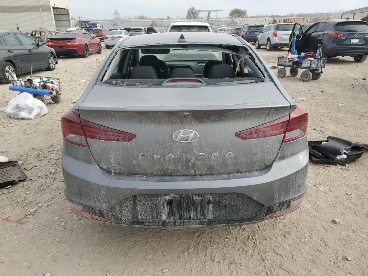 2020 Hyundai Elantra Sel VIN: 5NPD84LF2LH510665 Lot: 92510385