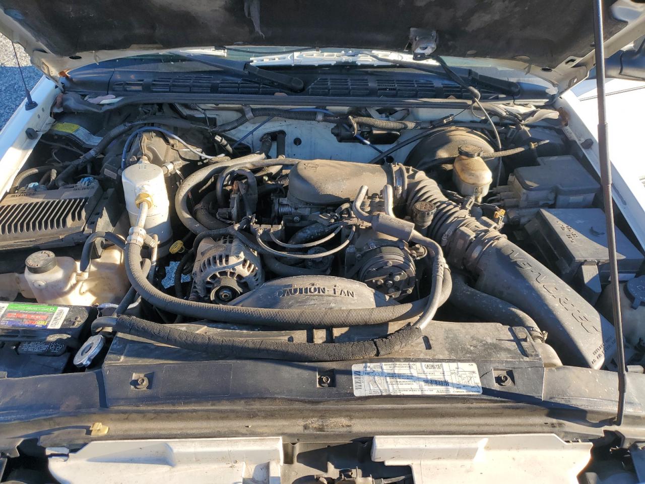 1998 Chevrolet Blazer VIN: 1GNCS13W4W2221781 Lot: 91845665