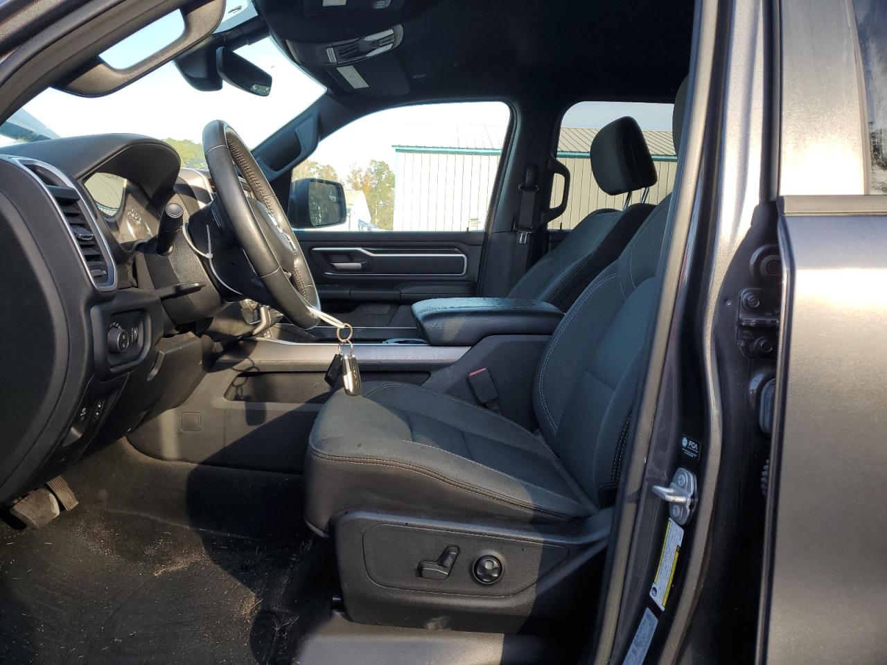 2021 Ram 1500 Big Horn/Lone Star VIN: 1C6RREFT1MN592777 Lot: 93735705