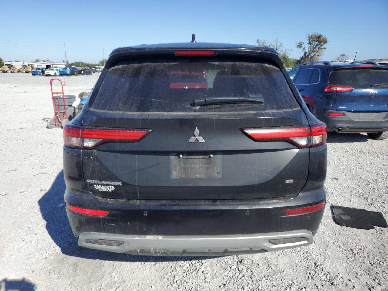 2024 Mitsubishi Outlander Se VIN: JA4J3VA82RZ045277 Lot: 91144665