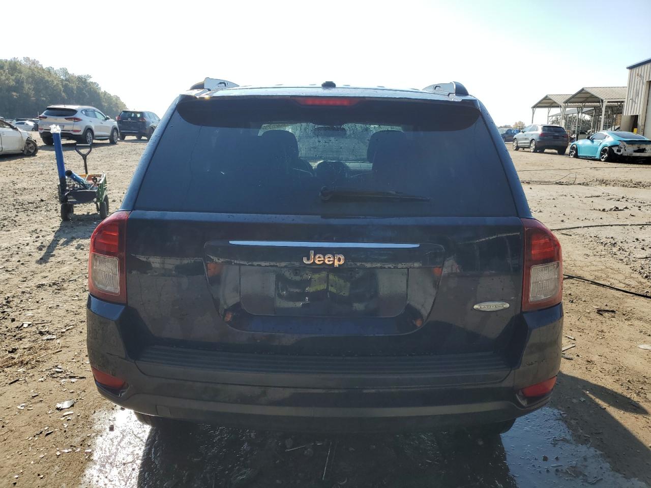 2016 Jeep Compass Latitude VIN: 1C4NJCEA5GD633411 Lot: 91632615