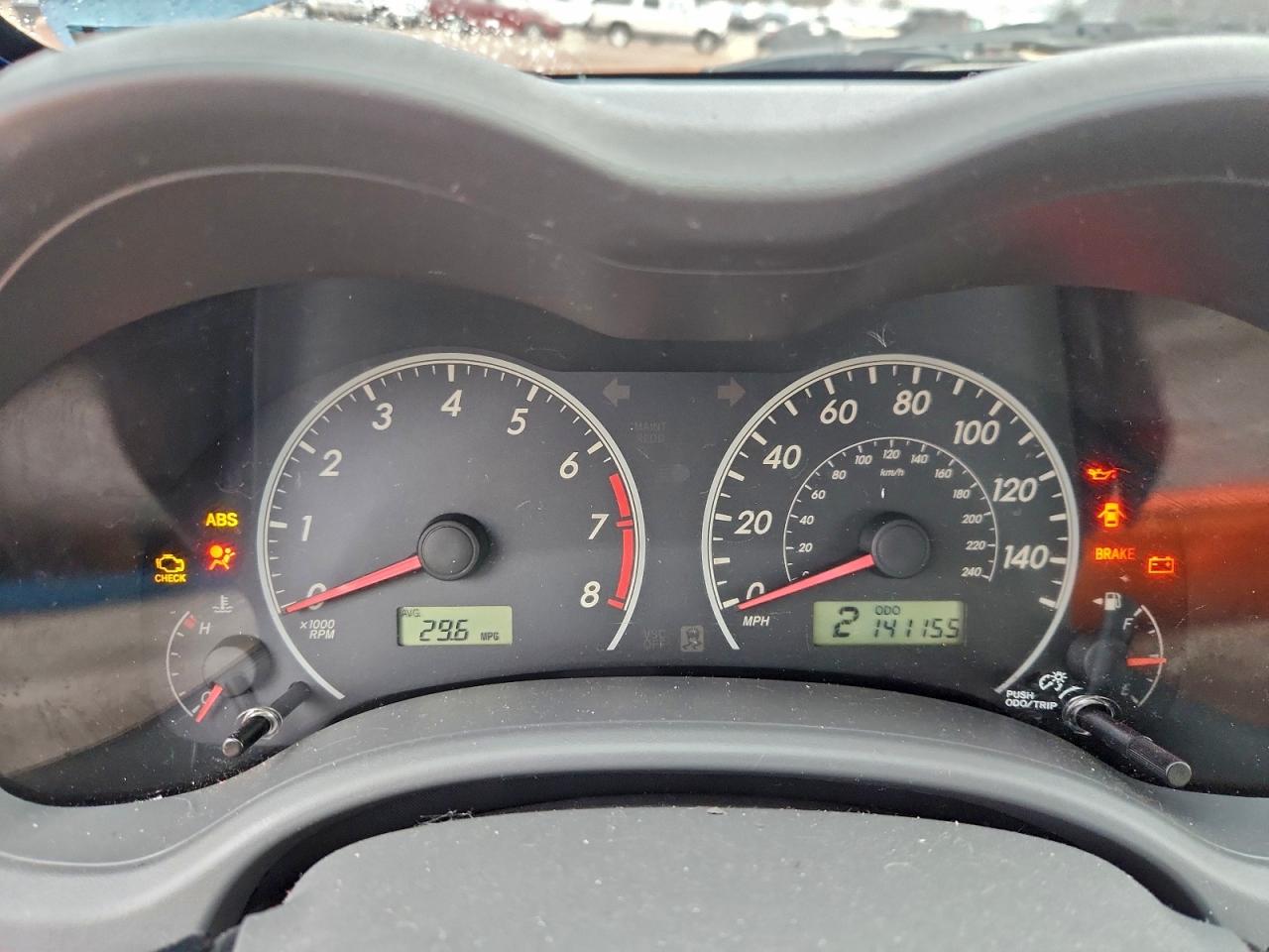 2009 Toyota Corolla Base VIN: JTDBL40E999044252 Lot: 93604305