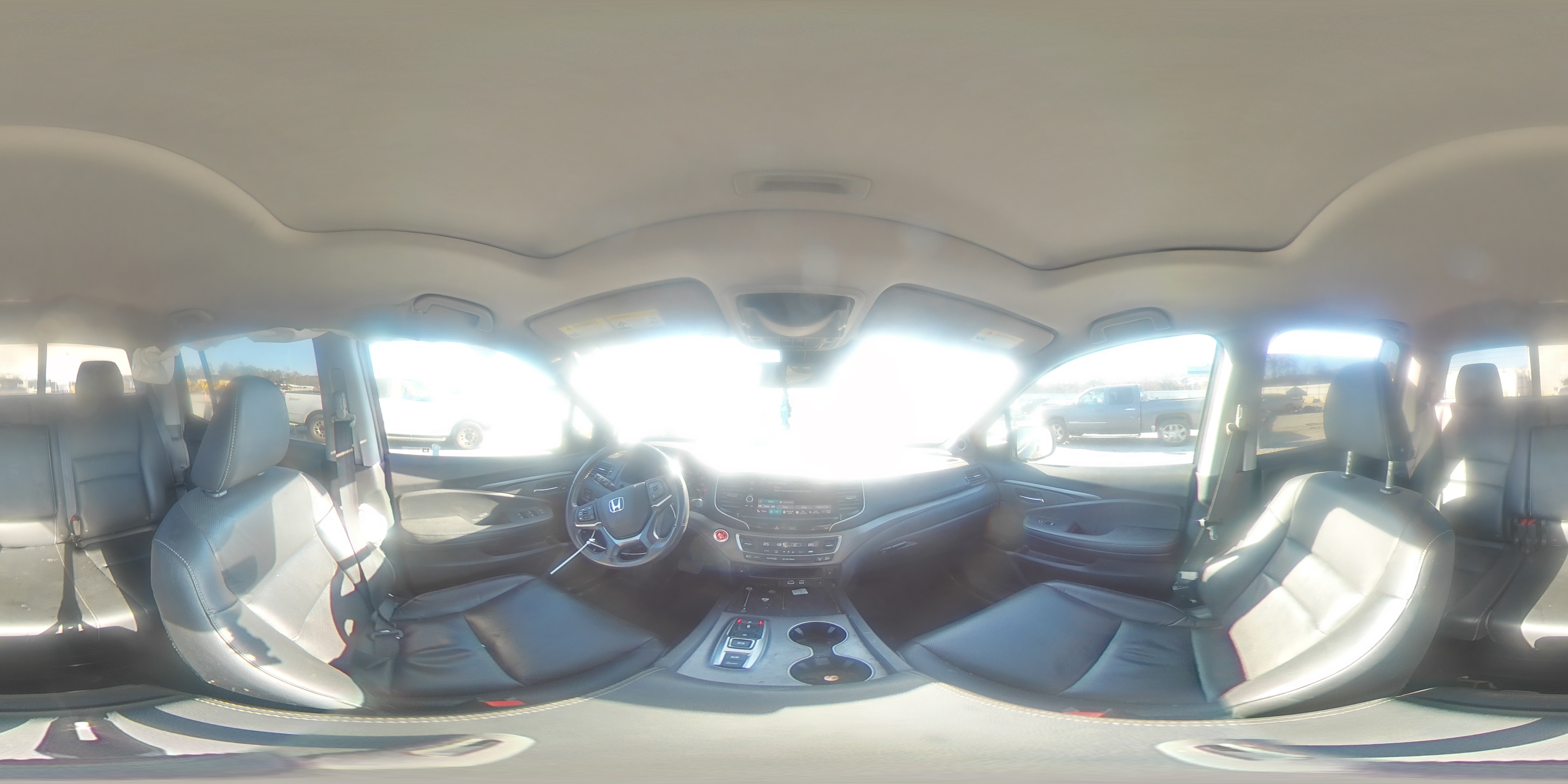 2025 Honda Ridgeline Rtl VIN: 5FPYK3F51SB020867 Lot: 92378645