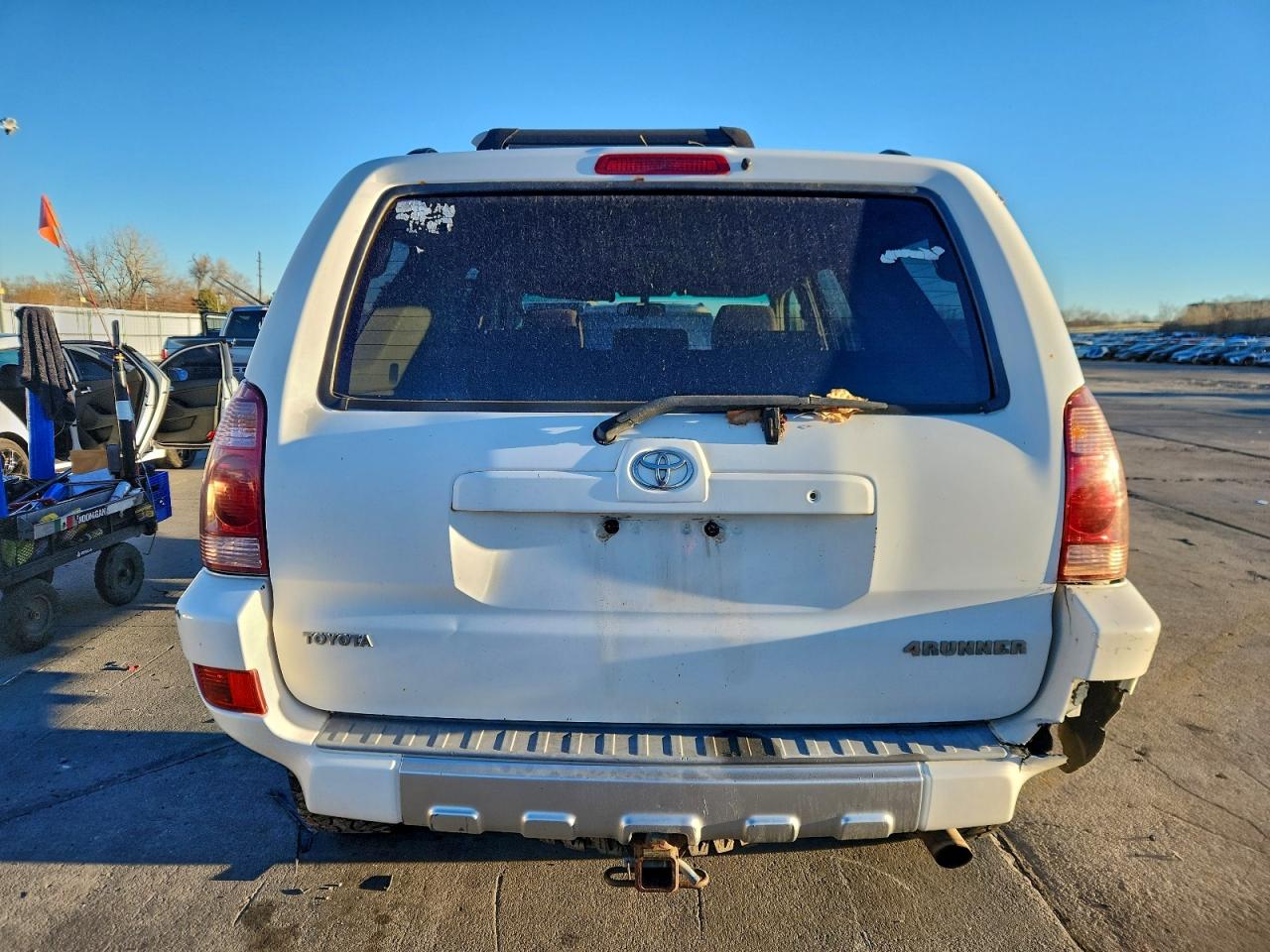 2004 Toyota 4Runner Sr5 VIN: JTEBU14R648026505 Lot: 94380175