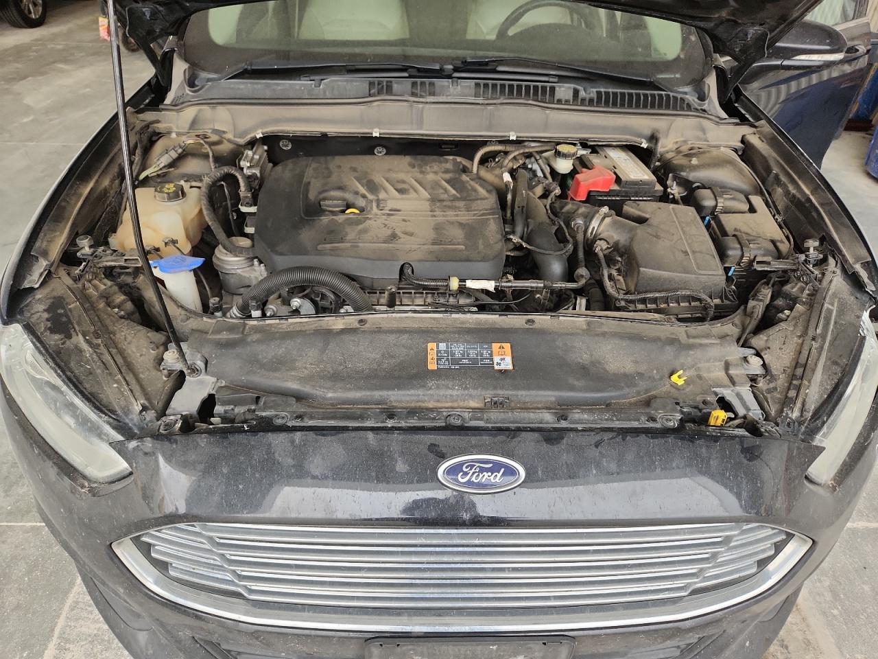 2016 Ford Fusion Se VIN: 1FA6P0HD1G5117294 Lot: 92139005